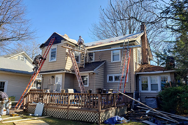 Exterior Siding Installation